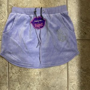 Dolls Kill Bratz Velour Skirt
